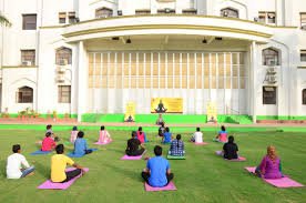Yoga Activities Integral university in Lucknow