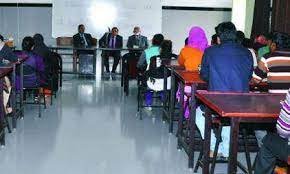 classroom Government Shashtri Sanskrit College, Sawai Madhopur