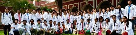 Students of Christian Medical College in Vellore