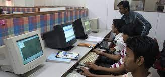 Computer lab Times School of Journalism (TSJ), New Delhi