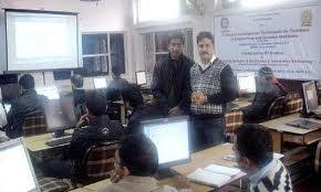 Computer Class Room of National Institute of Technology Srinagar in Srinagar	