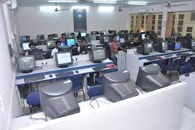 Computer Class of B.R.C.M. College of Business Administration in Surat