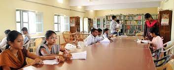 Library of Smt Bijivemula Veera Reddy Degree College, Badvel in Kadapa