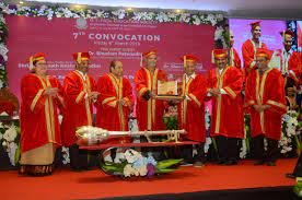 Convocation at D Y Patil Education Society in Mumbai City