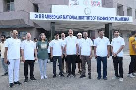 All Teachers Group Photos  Dr. B. R. Ambedkar National Institute of Technology in Jalandar