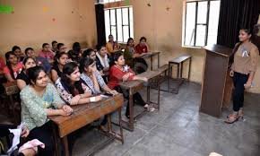 Classroom Gita Vidya Mandir Girls College (GVMGC Sonipat) in Sonipat