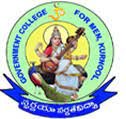 Government College for Men, Kurnool Logo