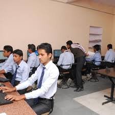 Computer Lab SP College, Sirohi in Sirohi