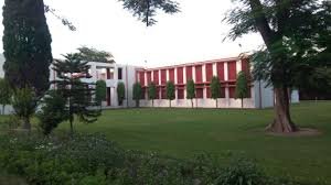 Main Gate  National Dairy Research Institute in Karnal