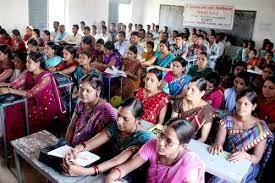 Class Room Pandit Sundarlal Sharma (Open) University in Bilaspur