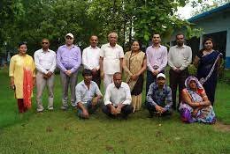 Group photo Rajeev Gandhi D.A.V. Mahavidyalaya in Banda