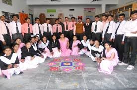 Group photo Amar Shahid Kanchan Singh Degree College in Fatehpur