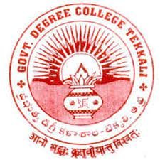 Government Degree College, Tekkali Logo
