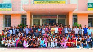 Group Photo Assam Agricultural University in Jorhat	