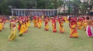 Program at Rabindra Bharati University in Alipurduar