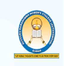 Duvvuru Ramanamma Women's Degree College, Gudur Logo