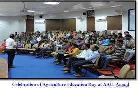 Meeting at Anand Agricultural University in Ahmedabad