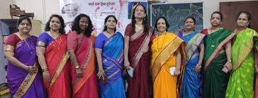 Group photo  Gandhi Shikshan Bhavan's Smt Surajba College of Education (GSBSSCE), mumbai in Mumbai