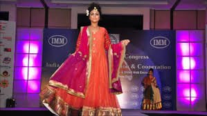 Fashion Show Institute of Marketing & Management IMM in New Delhi
