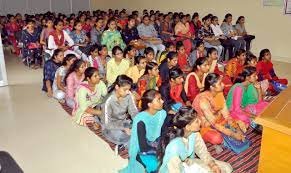 Classroom Vaish Girls College Samalkha in Panipat