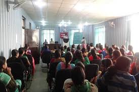 Seminar Hall Ch. Devi Lal Memorial Girls College Sewah in Panipat