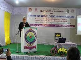 Workshop Dhanamanjuri University in Imphal West	