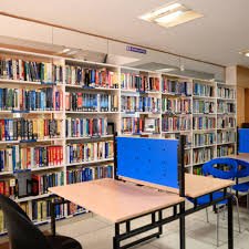 Library Presidency College, in Bengaluru
