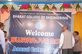 Annual Culture Day of Bharat College of Engineering (BCOE Thane) 