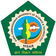 Guru Jambheshwar University of Science and Technology Online, Hisar Logo