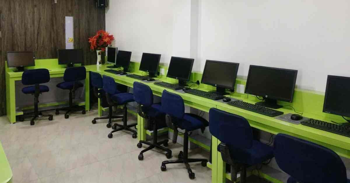 Computer Lab Aviation Institute of Advanced Technology(AIAT,Visakhapatnam) in Visakhapatnam	