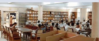 Library Hemchandracharya North Gujarat university in Patan