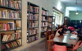 Library K.R.M.D.A.V. College in Jalandar