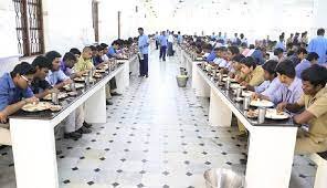 Canteen of Panimalar Engineering College in Chennai	