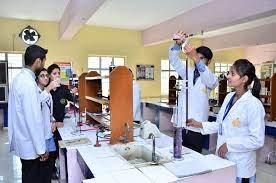Laboratory of NRI College of Pharmacy, Krishna in Krishna	