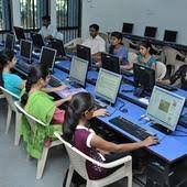 Computer Class Room of P. D. Patel Institute of Applied Sciences in New Delhi