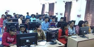 Computer Lab at Vidya Sagar University in Alipurduar