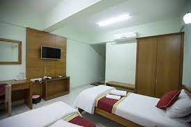 Hostel Room of Kristu Jayanti College in 	Bangalore Urban