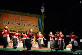 Foundation Day Manipur University of Culture in Imphal East	