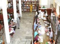 Library Sengunthar Arts and Science College (SASC), Namakkal  
