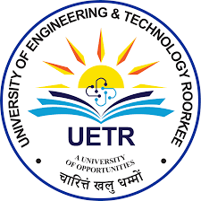 University of Engineering and Technology Roorkee  logo