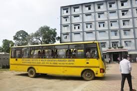 College Bus YBN University in Ranchi