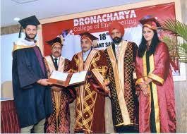 Convocation Dronacharya College of Engineering in Gurugram