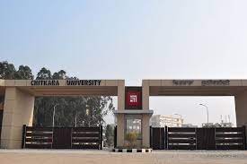 Main Gate  Chitkara University in Solan