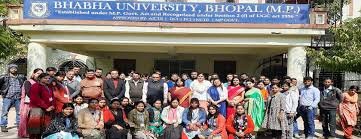 Grup Photo Barkatullah University in Bhopal