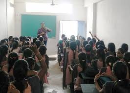 Class Room of Government Degree College, Narsipatnam in Visakhapatnam	