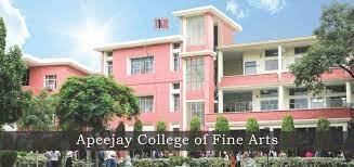 Campus Apeejay College of Fine Arts  in Jalandar