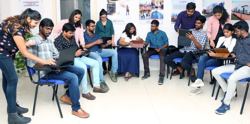 Group Study for Gems B School - (GEMS, Mysore) in Mysore