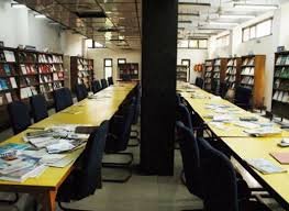 Library of Maulana Azad Medical College in New Delhi