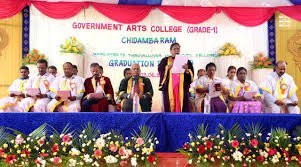Convocation at Government Arts College in Dharmapuri	