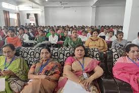 Seminar Hall Sant Mohan Singh Klhalsa labana Girls College in Ambala	